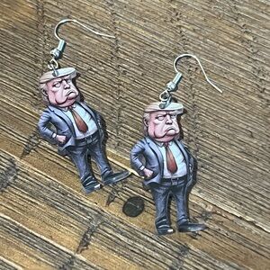 New Trump Earrings